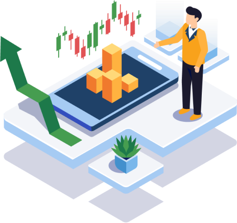 Buy and Sell operations on laptop