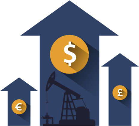 A lot of charts and calculations